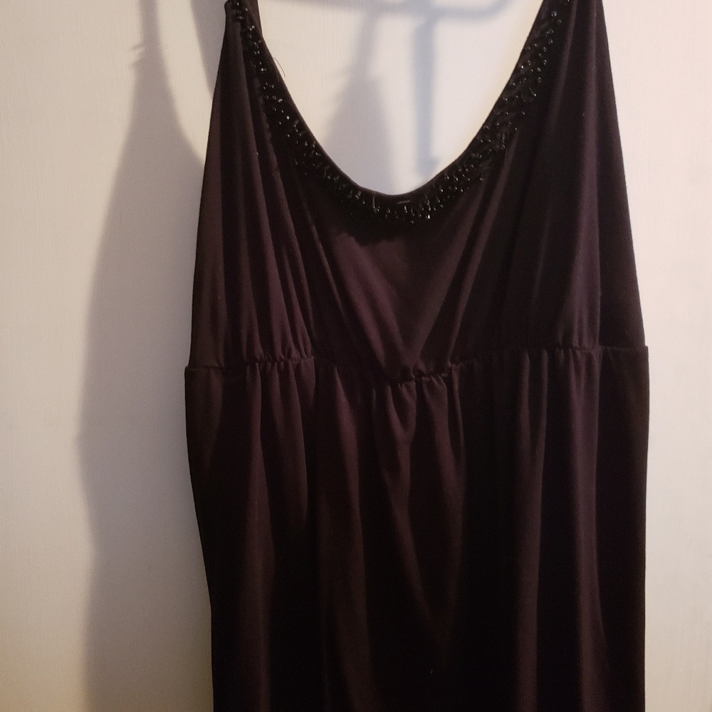 Express Black Spaghetti Strap top